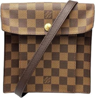 Louis Vuitton Pre-owned Cross Body Bags, female, Brown, Size: ONE SIZE Pre-owned Vintage Cross Body Bag