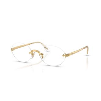 Ray-Ban Rb 3929V Ovaal Montuur - unisex - Brillen - Geel - ONE Size - Accessoires