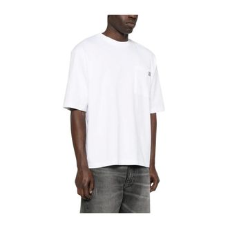 Dsquared2 Heren, Tops, Wit, Maat: XS