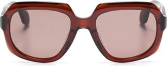 Gigi Studios Occhiali da sole Thrive 021 - Marrone