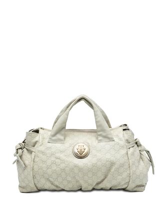 Gucci 2016-2025 Medium Guccissima Hysteria tote bag - Wit
