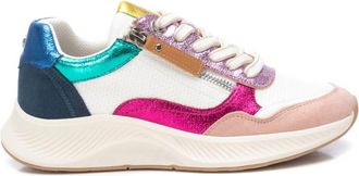 Xti Womens Casual Fashion Sneakers In Nude