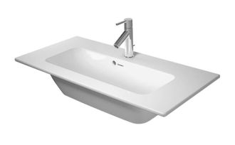 Duravit Duravit - Meuble Lavabo Me By Starck Compact 83x40cm, 1 Trou De