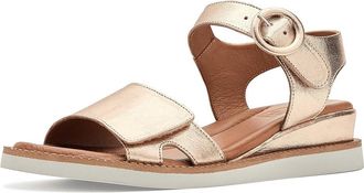 Miz Mooz Eva Wedge Sandals Womens Wedge Shoes Gold : EU 42 (US Womens 10.5-11) B - Medium, Synthetic