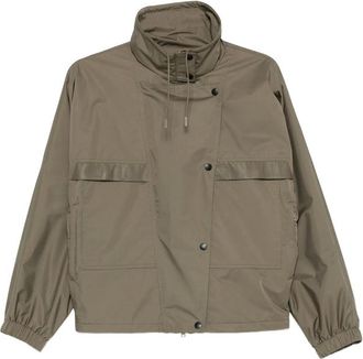 Yves Salomon High-neck Jacket