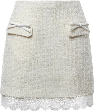 Self Portrait Donna, Gonne, Beige, 2Xs, new