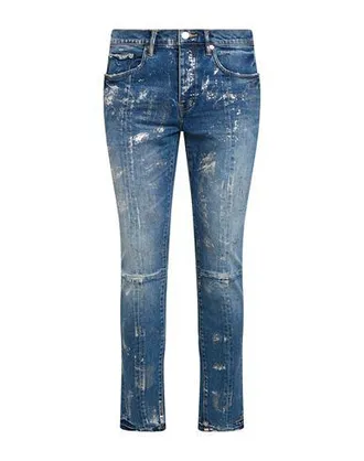 Purple BOTTOMWEAR - Jeans sur YOOX.COM