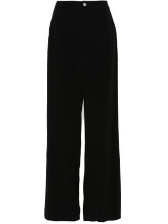 パンツ Moschino Jeans Palazzo Pants J0308-8235-1282-