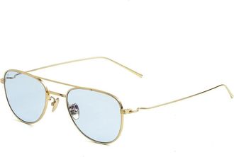 Akila Echo Zonnebril - unisex - Zonnebrillen - Geel - 51 MM - Accessoires