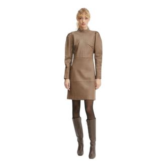 Bruuns Bazaar Donna, Abiti, Marrone, M, new