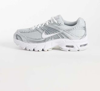 Nike Air Max Moto 2K - Sneakers grigie e argento metallizzato-Grigio