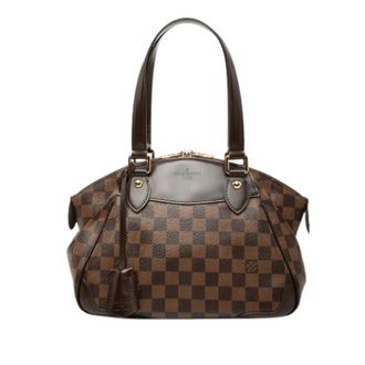 Louis Vuitton Pre-owned Verona PM - Dames - Pre-owned - Bruin - Maat: ONE Size Leer