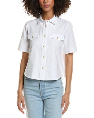 Tyler B&ouml;e Tyler B&ouml;e Classic Gold Button Club Shirt