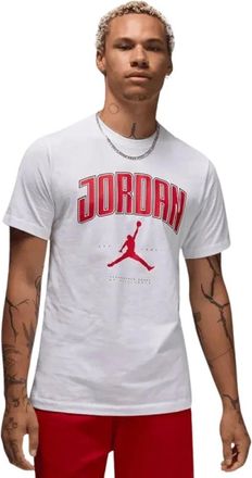 Nike Jordan Heren, Sport, Wit, Maat: 2XL Katoen