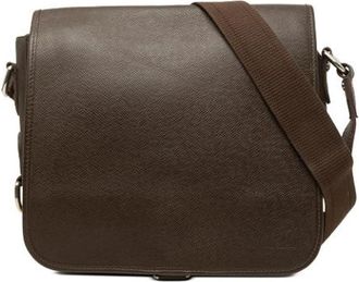 Louis Vuitton Pre-owned Andrei Cross Body Bag - Dames - Vintage Schoudertas - Bruin - ONE Size - Vintage