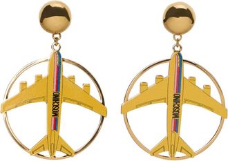 Moschino Mujer, Accesorios, Amarillo, Talla: ONE Size