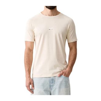 HUGO BOSS Camiseta - Tops - Hombre - Beige - 2XL