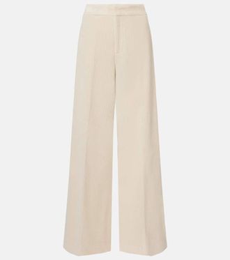 Etro Cotton wide-leg pants
