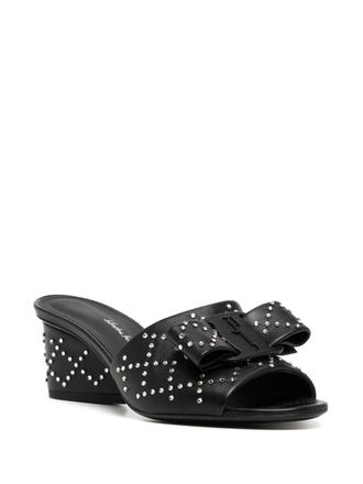 Ferragamo Sandal - Black