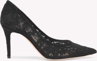 Gianvito Rossi Claudia 85 Pump in Black Textile at Nordstrom, Size 41.5