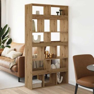 vidaXL Vidaxl - Estanter&iacute;a Madera De Ingenier&iacute;a Roble Artisan 100x33x187,5 Cm