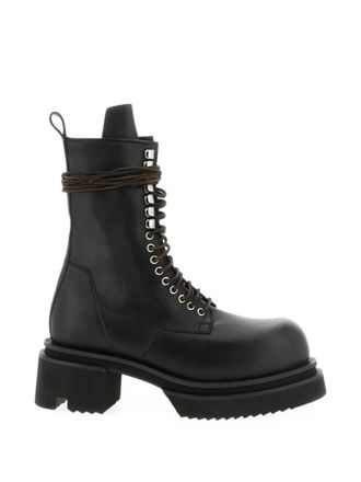 Rick Owens Stivali stringati Bogun di Rick Owens