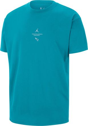 Nike Charlotte Hornets Nike Mens NBA T-Shirt in Blue | IX0275-443
