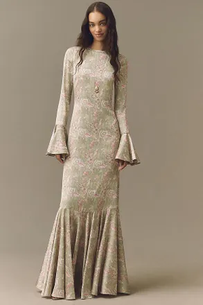Caroline Constas Allonia Maxi Dress