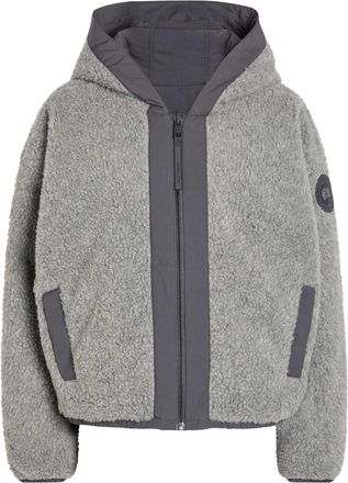 Canada Goose Alberni Reversible Fleece Bomber Jacket - Grey - S (UK8-10 / S)