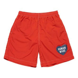 Human Made Swim Shorts Red HM31PT012-RED