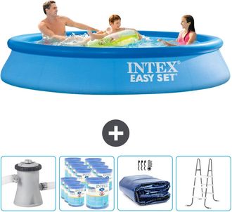 Intex Piscina Easy Set Redonda - 305x61 Cm - 7-piezas Scb95