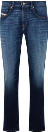 Diesel Blue Mid Rise Jeans