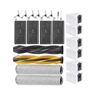 OEM Juego De 22 Accesorios Para Aspiradora Aqua10 Ultra Roller / Aqua10 Ultra Roller: Cepillo, Rodillo, Bolsa Y Filtro