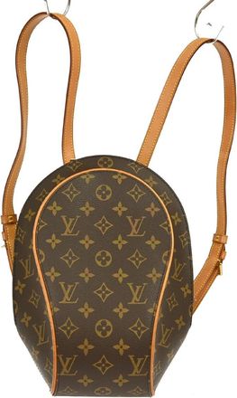 Louis Vuitton Ellipse Backpack Monogram Canvas Brown Canvas Backpack Bag (Pre-Owned)