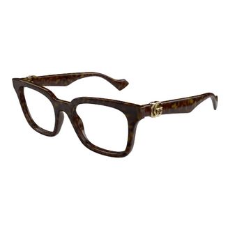 Gucci Optical Frame - female - Gucci - Glasses - Brown - 51 MM - Accessories