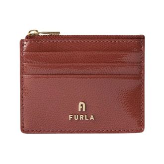 Furla Camelia S Card Case - - Accessories - Donna - Rosso - ONE SIZE