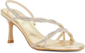 Dune London Milene Slingback Sandal in Gold at Nordstrom, Size 8.5Us