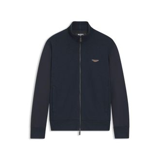 BOSS x ASTON MARTIN sweatshirt with wing detail