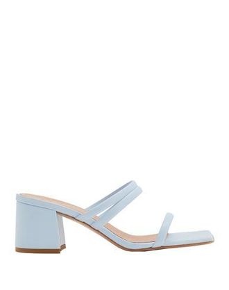 8 by YOOX LEATHER STRIPE SANDAL