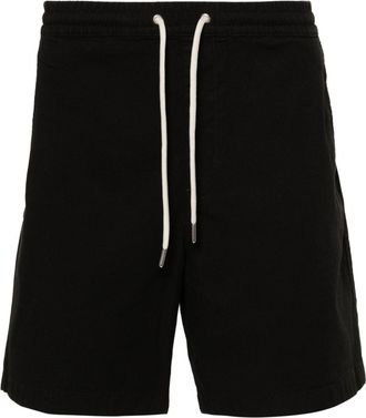 Nn.07 Gregor deck shorts - men - Lyocell/Elastane/Organic Cotton - S - Black