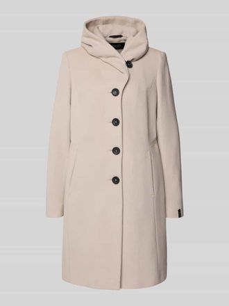 Milo Wollmantel mit Kaschmir-Anteil Modell BELLA in Beige, Größe 38