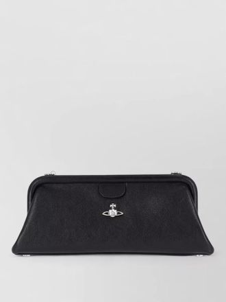 Vivienne Westwood jane leather clutch bag