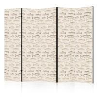 Artgeist Biombo Decorativo Artgeist Beige 225 Cm 3 Paneles