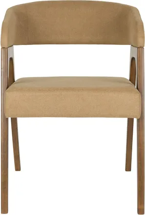 Dutchbone Design Armlehnstuhl Adamello, Beige