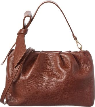 Persaman New York Lilie Bow Leather Shoulder Bag
