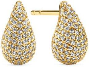Sif Jakobs Jewellery Earrings Goccia Calare Piccolo in 18K Gold Plated at Nordstrom
