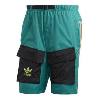 adidas originals Woven Shorts Green GK5917