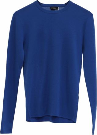 Jil Sander Sweater in Blue Wool