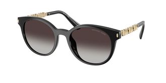 Michael Kors MK2264U PIENZA 30058G Womens Sunglasses Black Size 53