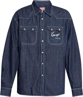 Kenzo FE65DC4136E1DM - men - Cotton - M - Blue